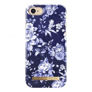 iDeal Fashion Case til iPhone 6/6S/7/8 - Sailor Blue Bloom
